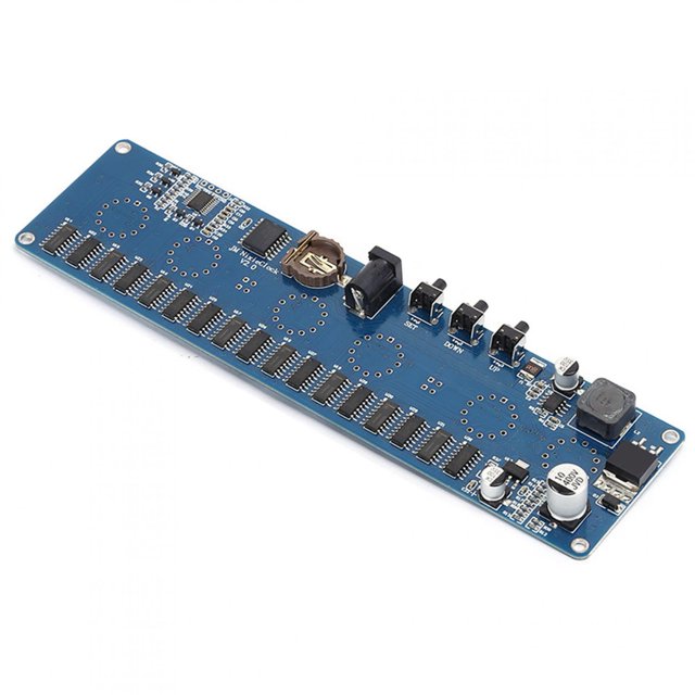 Placa de circuito ANGGREK de Material PCB RGB interfaz Jack DC/MicroUSB 12V 1A