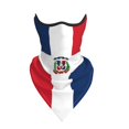thumbnail image 3 of Neck Gaiter Face Mask Covering Bandanas For Men Women Dominican Republic Flag Scarf Balaclava Cover Headbands, 3 of 7