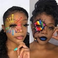 thumbnail image 3 of 12 Color Fluorescent Eye Liner, Shiny Halloween Christmas, Body And Face Color Makeup., 3 of 8