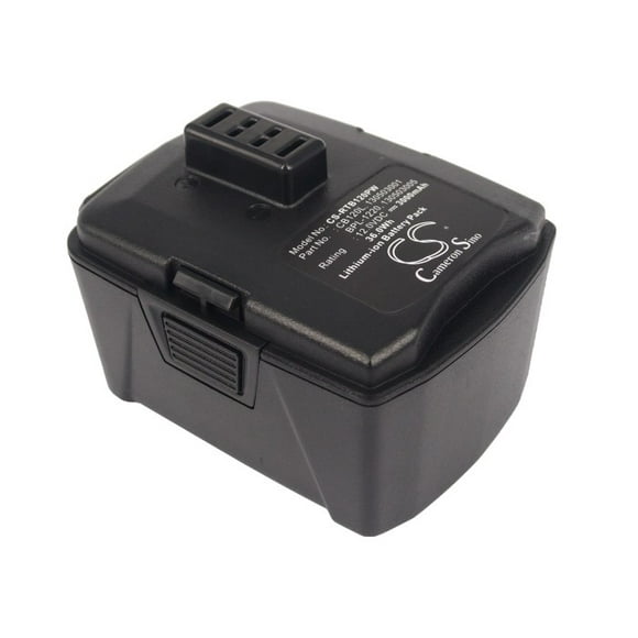 Seilylanka Batterie d'Outil Électrique pour Ryobi 3000mAh 12V BPL-1220 CB120L CS-1201 HJP001 HJP001K