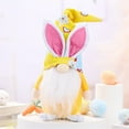 thumbnail image 2 of AYktou Easter Decorations-Easter Gnomes with Carrot & Long Hat,Colorful Bunny Gnome Doll Easter Decorations for Spring Decor,Home,Party,Holiday Gifts, 2 of 6
