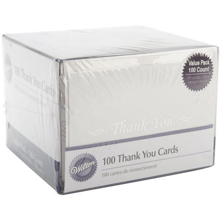 Dimensions W8151 Thank You Cards & Envelopes, 100 Per Pack  Walmart Canada