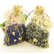 thumbnail image 5 of 100Pcs 9x12cm Sheer Drawstring Heart Organza Jewelry Gift Bags (Gold), 5 of 5