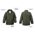 thumbnail image 2 of Rothco 10440 Men M-65 Field Jacket, City Camo - Large, 2 of 3