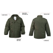 Rothco M-65 Field Jacket, City Camo, S