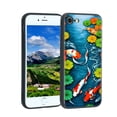 thumbnail image 1 of Compatible with iPhone SE 2022 Phone Case, Lucky-Koi-Fish-1 Case Silicone Protective for Teen Girl Boy Case for iPhone SE 2022, 1 of 1