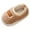 Khaki, variant on Quealent Toddler Boys Girls House Slippers Indoor Home Shoes Warm Slipper Socks for Kids Baby Soft Winter Warm Walking Shoes Khaki for Size 13