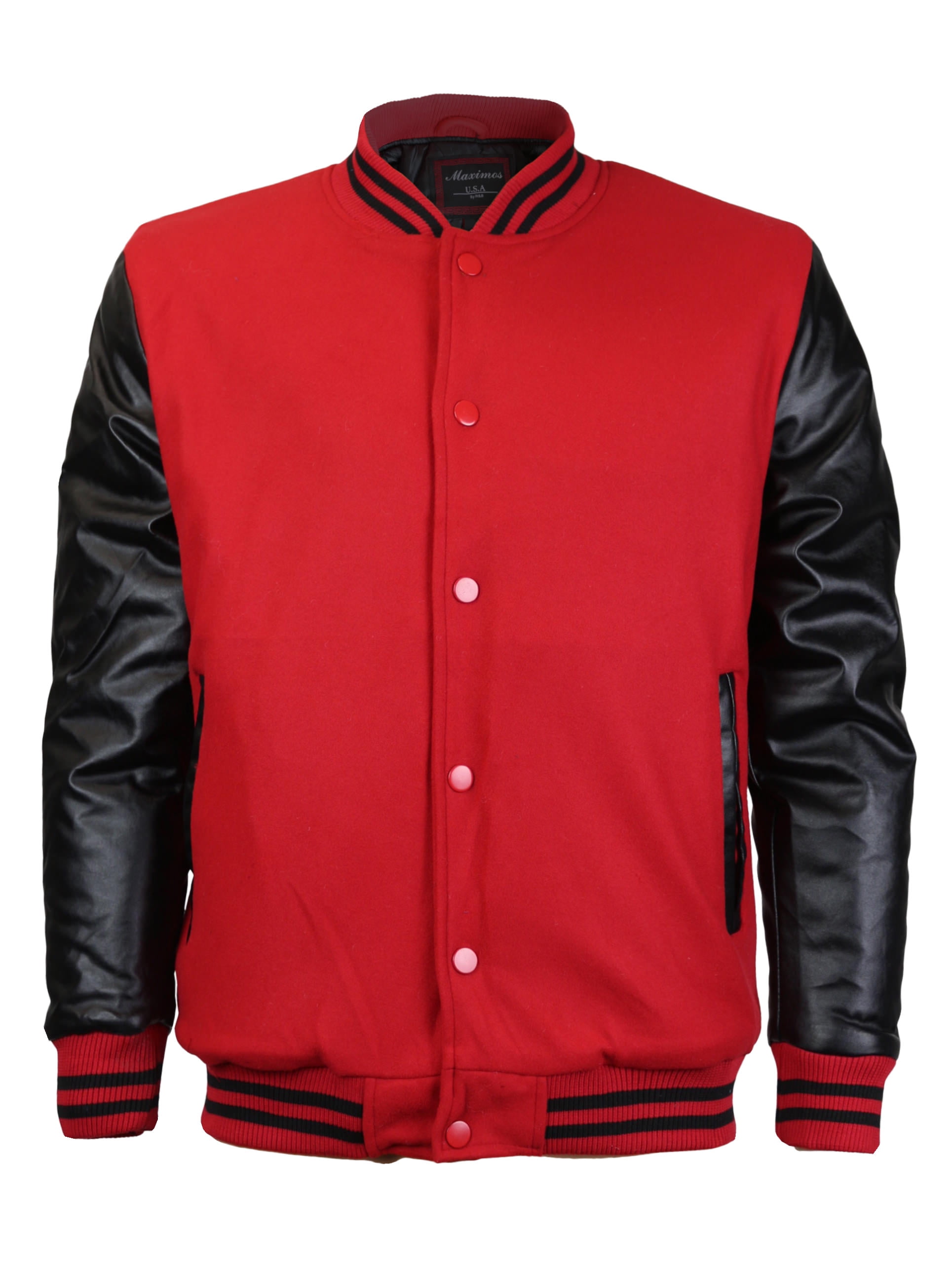 Cuban Flag Baseball Jacket Custom Fleece Varsity Uniform Sport Coat for Youth 