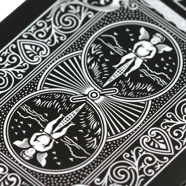 Magic Makers Bicycle Black Spider Deck Playing Card Deck