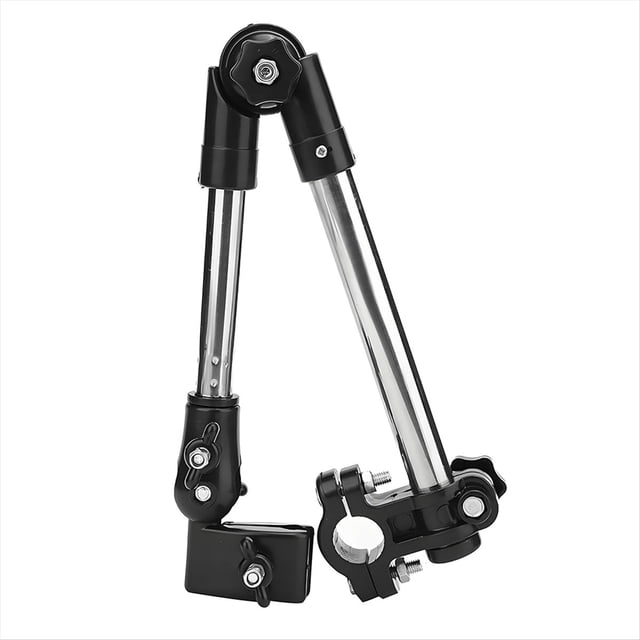 Soporte para Paraguas, Paraguas de Bicicleta, Manillar Silla Ruedas, Cochecito y Bicicleta.