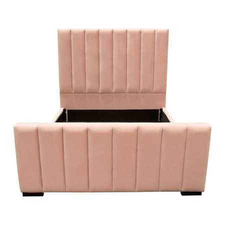 tufted vertical