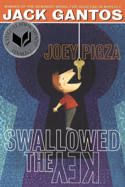 Joey Pigza Books: Joey Pigza Swallowed the Key (Hardcover) - Walmart ...