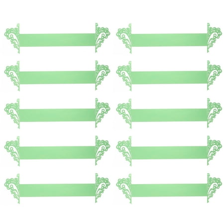 

20pcs Party Napkin Buckles Christmas Tree Napkin Rings Table Accessories