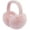 5PCS Pink, variant on Fluffy Ear Muff for Women Plush Foldable Earmuffs Kids Winter Earmuffs Girls Boys Cold Weather Ear Warmer