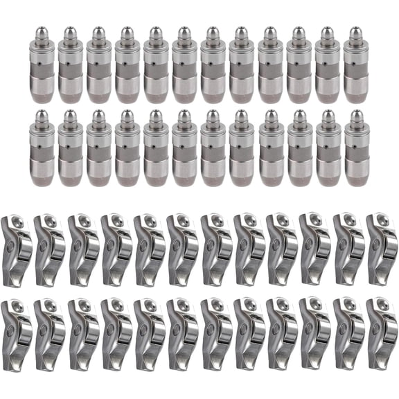 48pcs Rocker Arms Lifters kit For 2005-2014 Ford Explorer Sport Trac Lincoln Navigator 4.6L 5.4L 3V