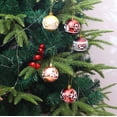 thumbnail image 4 of LINLIN Christmas Baubles, 9Pieces 6cm Christmas Ball Ornaments Shatterproof Christmas Decorations Tree Balls for Xmas Christmas Tree, 4 of 4