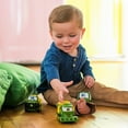 thumbnail image 6 of Bright Starts Go Grippers John Deere Tough Ol' Trio Push Vehicle Set, Ages 12 months +, 6 of 9