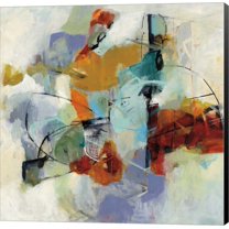 Great Art Now Skyline I by CJ Anderson Canvas Wall Art