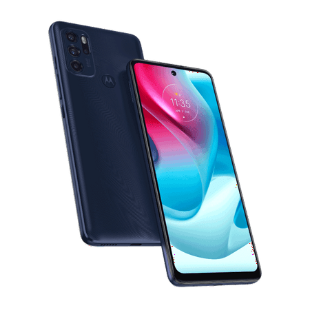 Motorola G60S 128GB 6GB RAM (XT2133-2) 6.8'' Display Mediatek Helio G95 Chipset Li-Po 5000 mAh Battery Ink Blue (New)