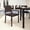 Brown, variant on Martha Stewart Indoor-Outdoor Stackable Patio Dining Armchair in Gray Rattan Wicker