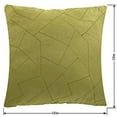 thumbnail image 2 of Throw Pillows Celery with STUFFING INCLUDED, Set of 2 18x18 Couch Pillows, Embroidered Bed Pillows for Home Décor, Filling 100% Polyester Fiber, Made in USA, 2 of 4