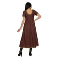 thumbnail image 4 of Moomaya Kurtis Indiennes pour Femmes en Coton à Fente avant Kurti Longue Imprimée Robe Ethnique, 4 of 6