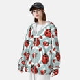 thumbnail image 3 of Lsque Insects UPF 50+ Lightweight Sun Protection Men's Women's Long Sleeve Shirt, Hoodie Performance -3X-Large, 3 of 9