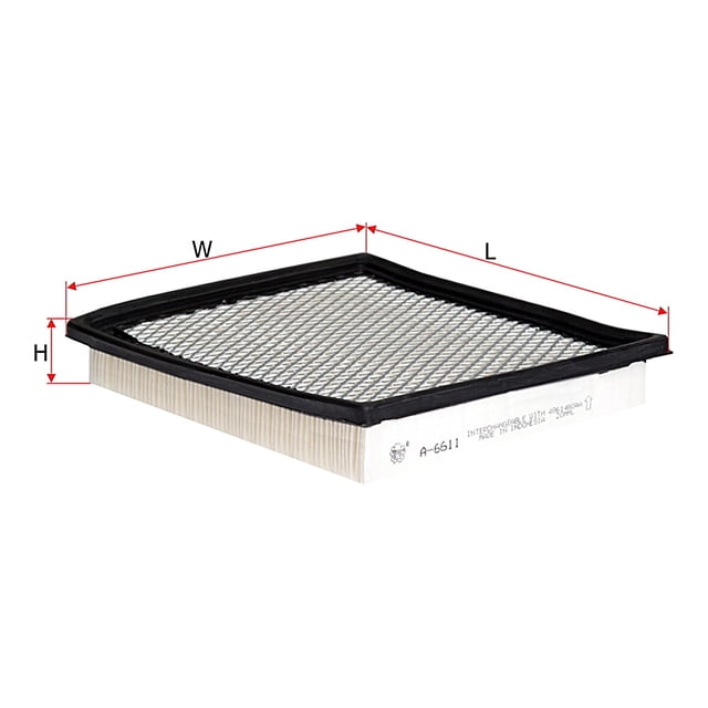 Filtro De Aire Motor Cirrus 2007 Chrysler L4 2.4L Rec SAKURA .