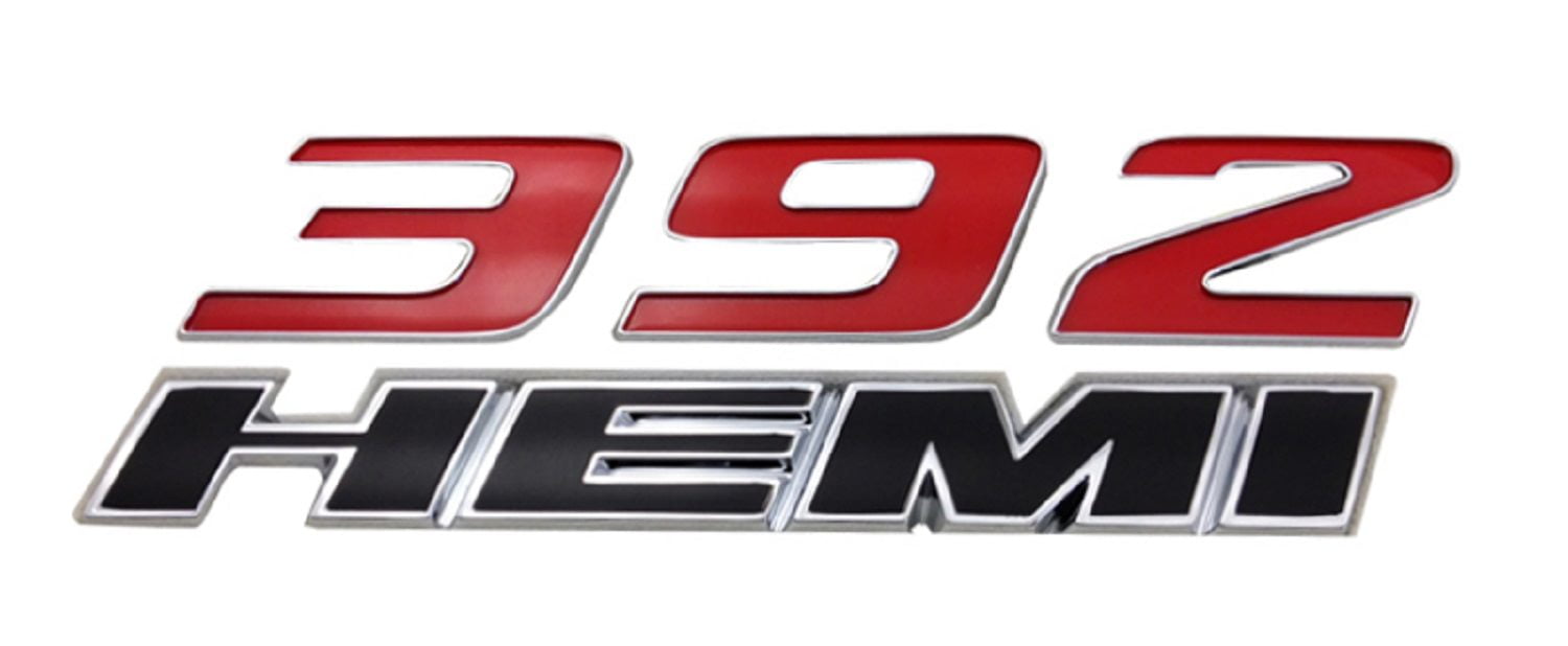 392 Inaugural Edition srt8 табличка
