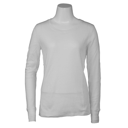 

Blank White Long Sleeve Thermal
