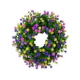 thumbnail image 1 of 16 Inch Decorative Front Door Wreath Seasonal Hanging For Year Round Display, 1 of 5