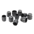 thumbnail image 4 of Oubit AC System Cap,10Pcs Universal Air Conditioning AC Charging Port Cap Air Conditioning Service Cap Luxury Finish, 4 of 9