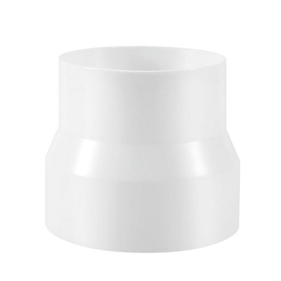 Ventilation Pipe Reducer Adapter Air Duct Connector for Inline System(110-100mm)