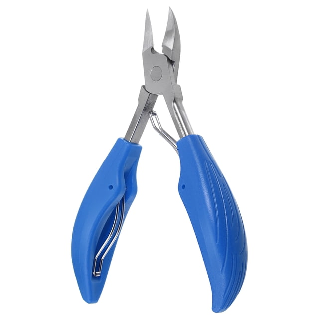 Cortaúñas para uñas encarnadas gruesas Unique Bargains Azul 13x7,7 cm
