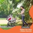 thumbnail image 4 of Asiento portabebés Baby Trend Snap N Go EX negro, 4 of 5