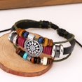 thumbnail image 4 of Bracelet en Cuir - Cuir Blanc, 4 of 5