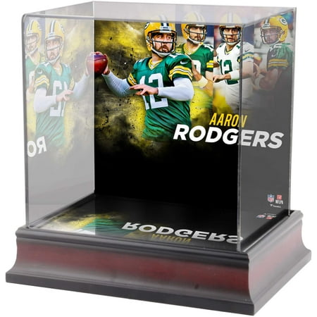 - Aaron Rodgers Green Bay Packers Deluxe Mini Helmet Case