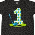 thumbnail image 4 of Inktastic Argyle Golf 1st Birthday Boys Baby Bodysuit, 4 of 5