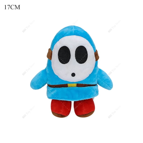 Venta caliente de juguetes de peluche de Mario Bros Wonder Bowser Jr Lemmy Iggy Bombette Cheep Chomp Yoshi Kid Anime muñecos de peluche de peluche regalos para niños