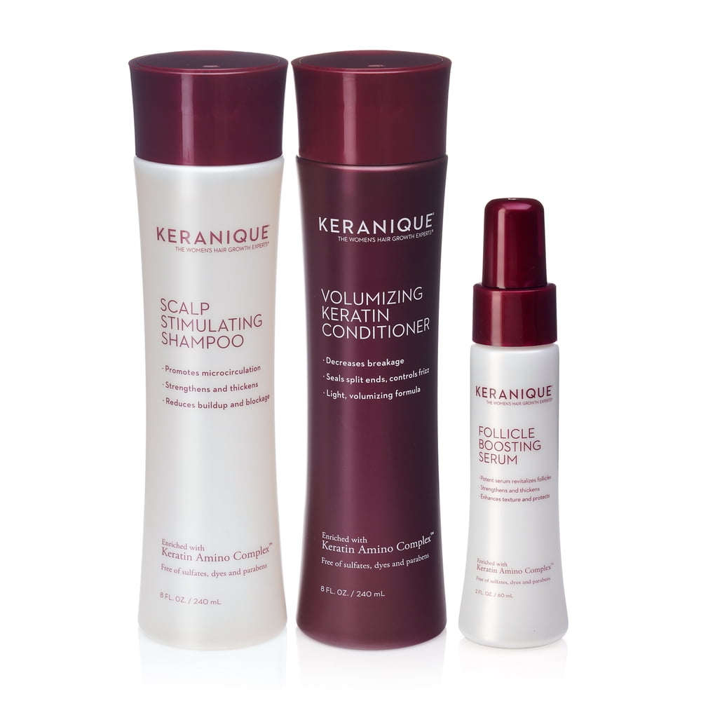Keranique 60 Day Boost Treatment System Improve Scalp Health and Hair
