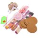 thumbnail image 4 of 1 juego de posavasos con dibujo de diamantes, kit de posavasos decorativo, kit para hacer posavasos, juego de posavasos DIY, 4 of 5