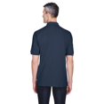 thumbnail image 4 of Harriton Polo Homme 5.6 oz. Easy BlendTM avec Poche, 4 of 4