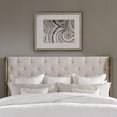 thumbnail image 4 of Town and Country Queen Shelter Bed in Dusty Taupe, 4 of 4