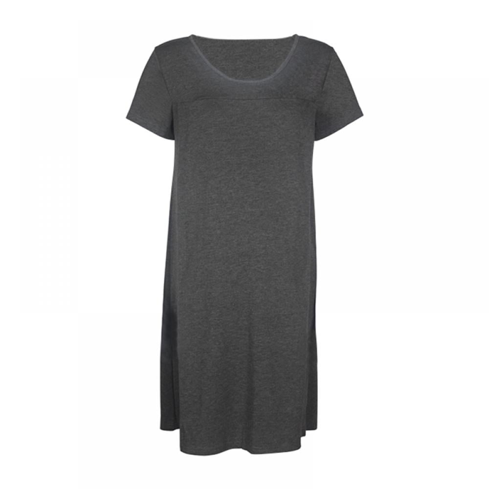 Nursing Gown 3 in 1 Delivery/Labor/Nursing Nightgown Women Maternity