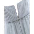 thumbnail image 7 of iEFiEL Kids Flowy Flower Girl Dress Cutout Back Wedding Birthday Party Dress Gray 10, 7 of 7