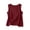 Wine, variant on Women's Cotton Linen V Neck Sleeveless Tank Top Casual Summer Loose Fit