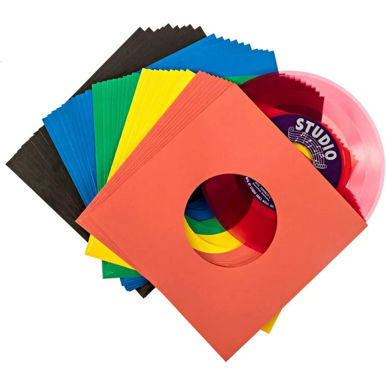 Record Sleeve Printing Services, Printed Record Sleeves