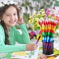 thumbnail image 4 of Libros para colorear BenLouis 24 Spring con 24 crayones apilables para niños, 4 of 7