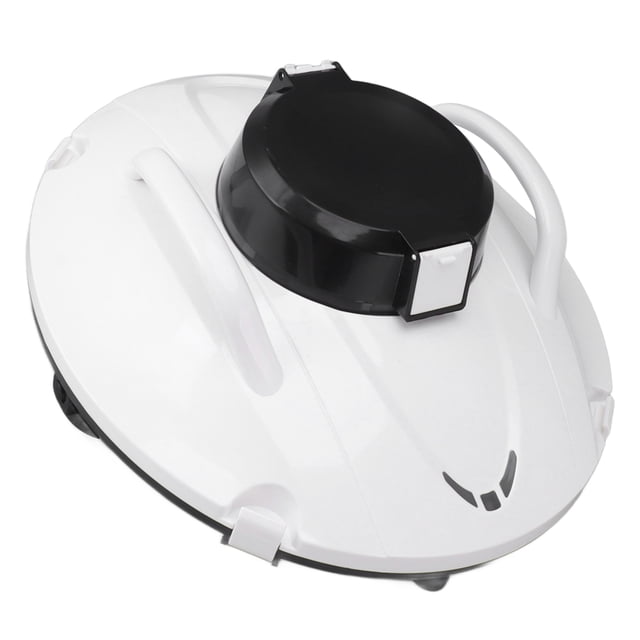 Robot De Limpieza De Piscinas, Limpiador De Piscinas Robótico Inalámbrico Autoestacionamiento IPX8 Impermeable 100 A 240V 30W Para Hojas