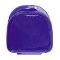 thumbnail image 5 of Unique Bargains 1 Pc Braces Box with Vent Holes Compact Braces Storage Box Dark Purple, 5 of 5